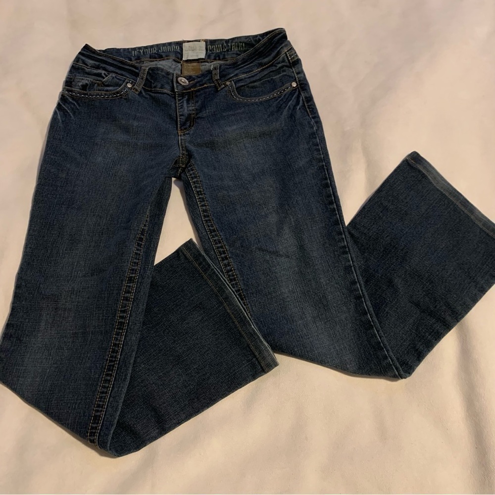 Women’s Jou Jou If Your Jeans Could Talk Jeans Size 11/12
